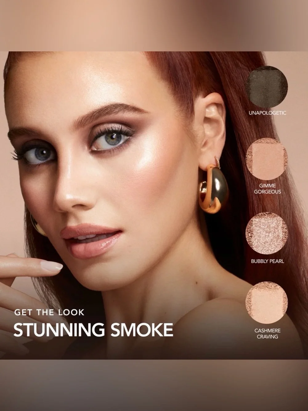 Forever Babe Iconic Nudes Eyeshadow Palette Buxom Cosmetics Brand New In Box